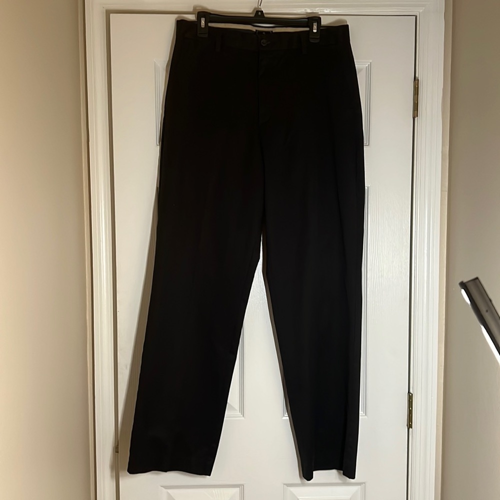 Dockers D3 Classic fit black chinos 34x34